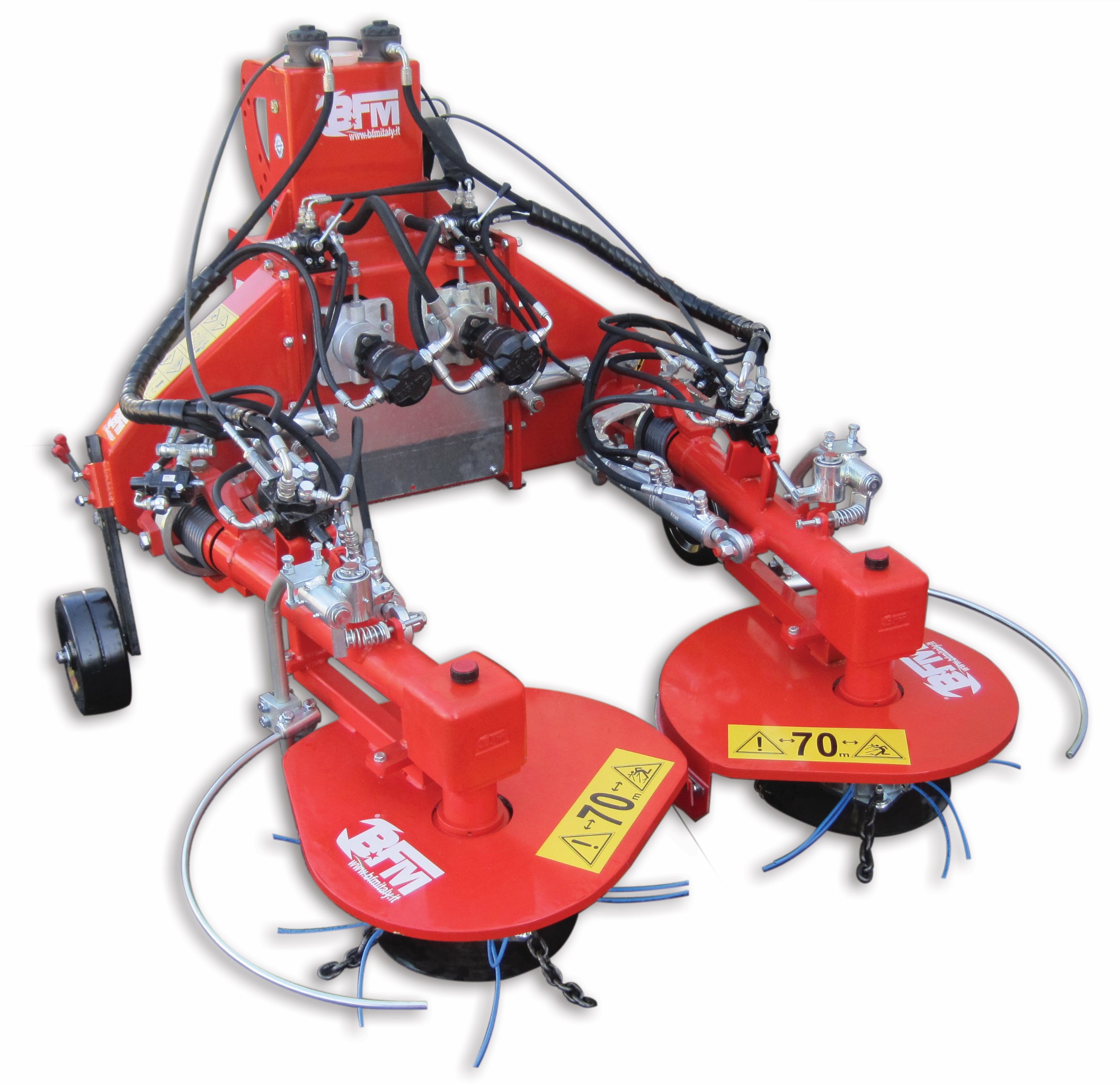 DxSx Dual In-Row Weed Cutter