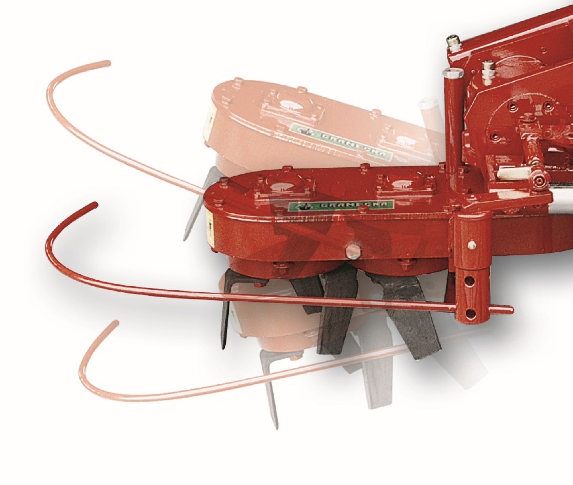 In-Row Power Harrow :: MG Equipment Company