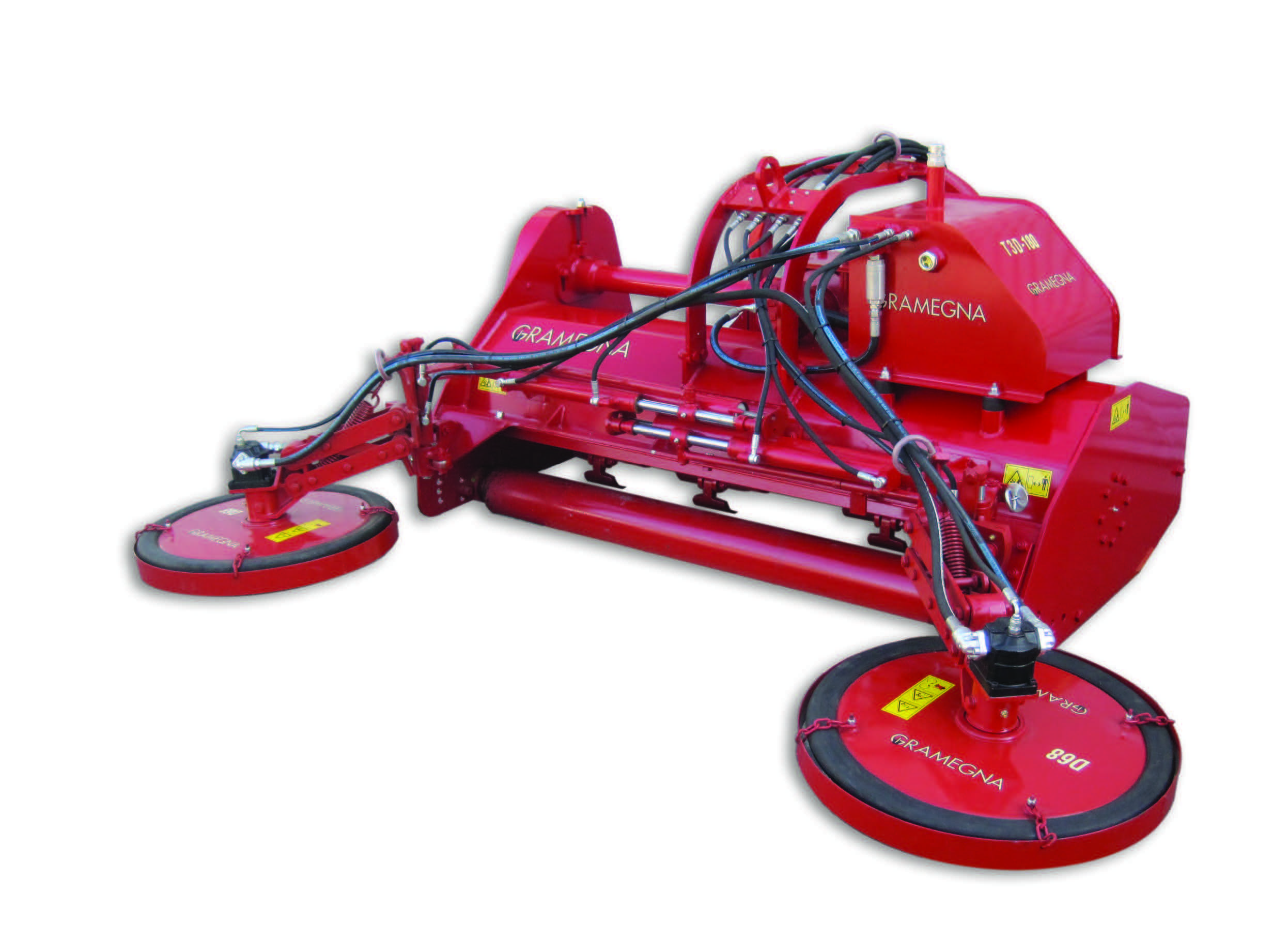 T3D Flail Mower/shredder