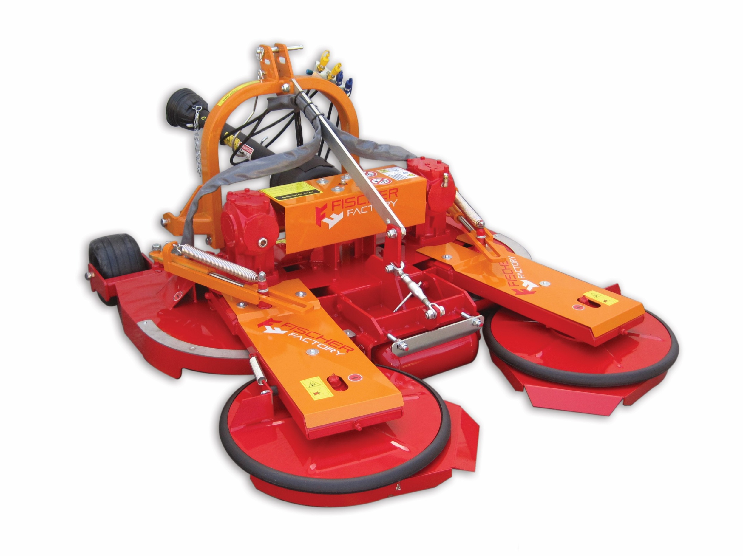 GL4W GLW In-row Deck Mower